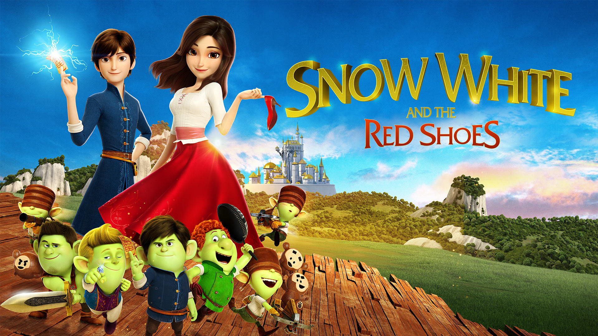 Red Shoes & The 7 Dwarfs